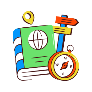 Guidebook, Book, Booklet, Handbook, Textbook icon