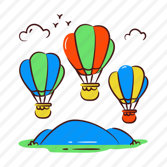 Hot Air Balloons, Fire Balloons, Adventure Balloons, Gas Balloons, Helium Balloons preview