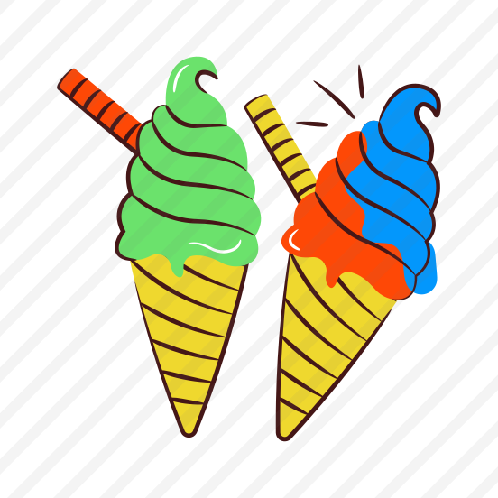 Ice Cream Cone, Ice Cream , Dessert, Sweet, Confectionery preview
