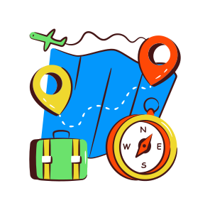 Map, Location, Direction, Gps, Navigation icon