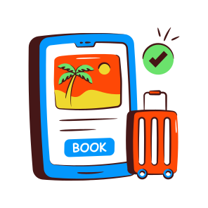 Mobile Hotel Booking, Mobile Motel, Mobile Building, Online Hotel, Mobile Hotel App icon