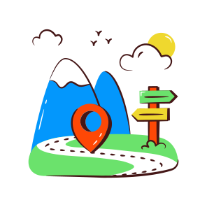 Mountains, Hills Station, Hilly Area, Hills Weather, Landscape icon