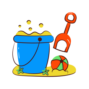 Mud Pail, Spade, Digging Tool, Digging, Construction Tool, icon