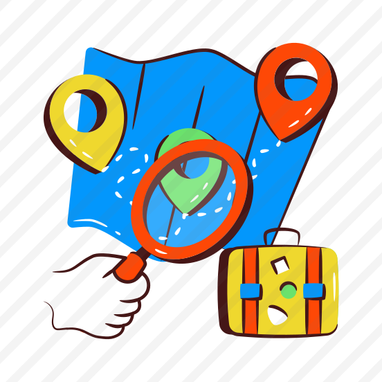 Search Map, Location, Direction, Gps, Navigation preview