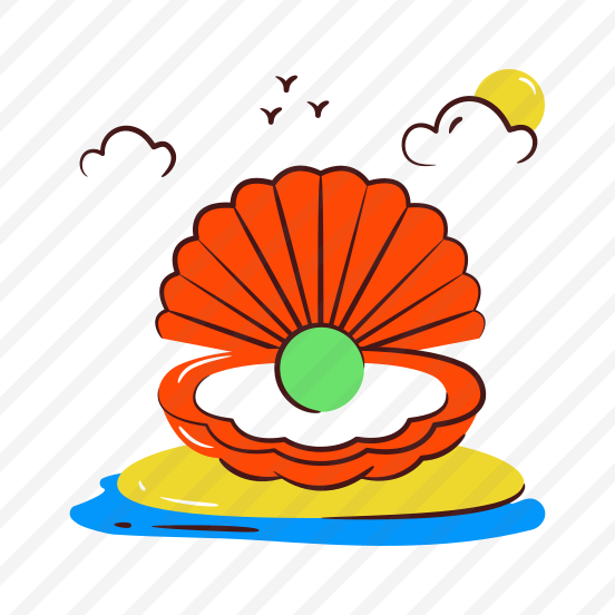 Seashell, Pearl, Mollusc, Conch, Mussel preview