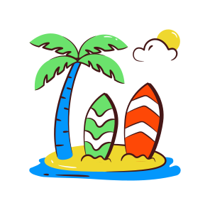 Surfboard, Surfing, Adventure Board, Wakeboard, Flowboard icon