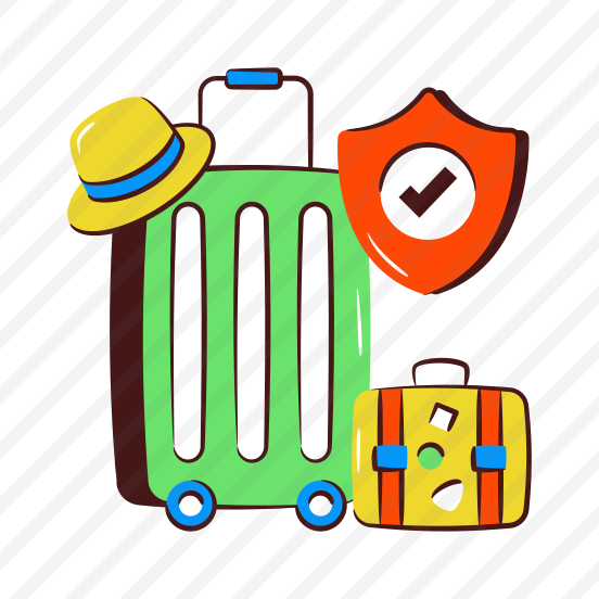 Travel Bag, Baggage, Briefcase, Suitcase, Secure Luggage preview