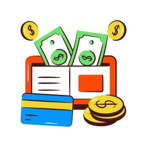 Wallet, Billfold, Notecase, Pouchette, Money Case, icon