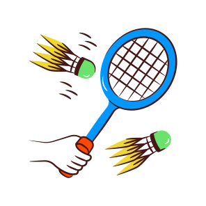 Badminton, Badminton Game, Sports Tool, Sports Equipment, Sports Instrument icon