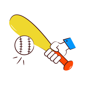 Baseball, Sports Tool, Sports Equipment, Playball, Baseball Game, icon