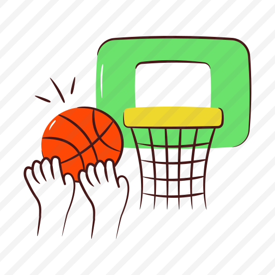 Basketball Goal, Basketball Hoop, Basketball Rim, Backboard, Basketball Shot preview