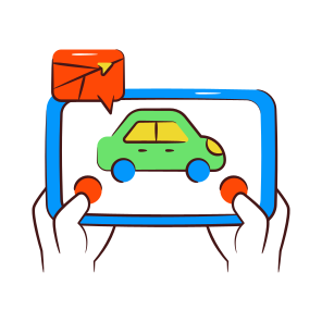 Car Racing Game, Video Game, Online Game, Mobile Game, Internet Game icon