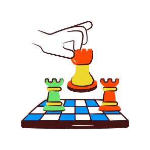 Chessboard, Chess Game, Checkerboard, Entertainment, Chess Player, icon