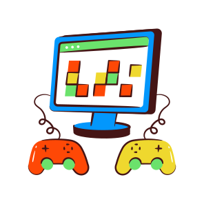 Computer Game, Video Game, Online Game, Game Website, Internet Game icon