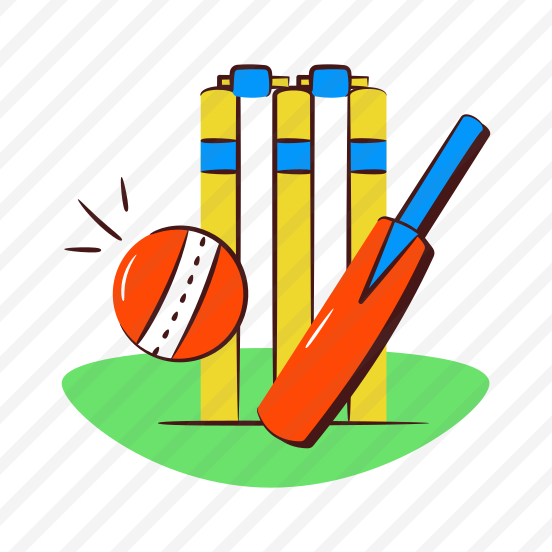 Cricket, Bat Ball, Sports Tools, Sports Equipment, Sports Instrument preview