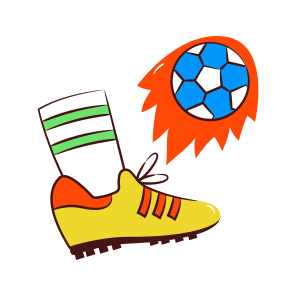 Football Shot, Football Kick, Football Flying, Soccer Shot, Soccer Kick icon