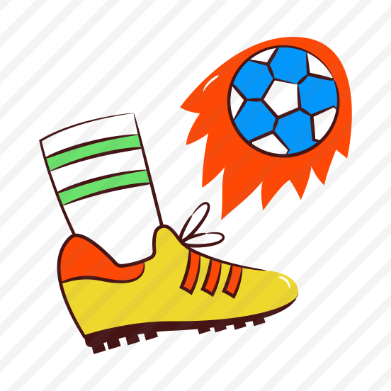 Football Shot, Football Kick, Football Flying, Soccer Shot, Soccer Kick preview