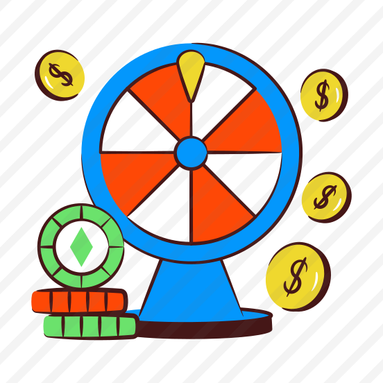 Fortune Wheel, Lucky Wheel, Lottery, Roulette, Gambling Wheel, preview
