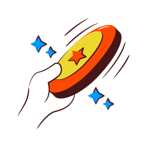 Frisbee, Throwing Plate, Throwing Disk, Plaything, Childhood Accessory icon