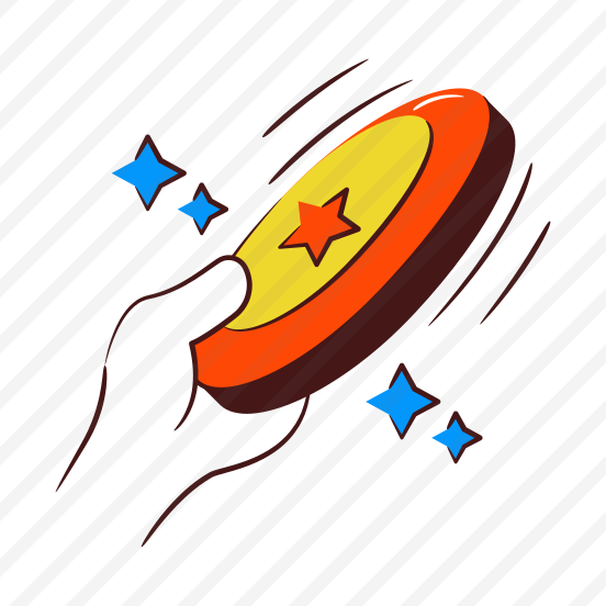 Frisbee, Throwing Plate, Throwing Disk, Plaything, Childhood Accessory preview