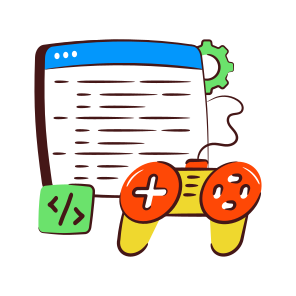 Game Development, Game Setting, Game Management, Video Game, Game Website icon