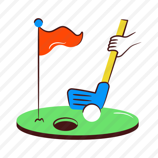 Golf Course, Golf Game, Golf Arena, Golf Ground, Playground preview