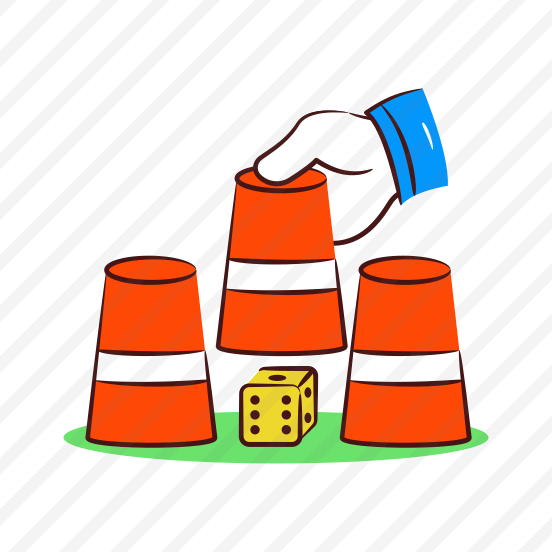 Guessing Game, Three Cups Game, Entertainment, Fun, Secret Game preview