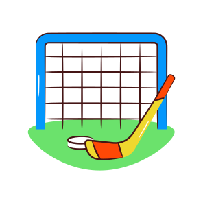 Ice Hockey, Game, Sports, Sports Tool, Sports Equipment icon
