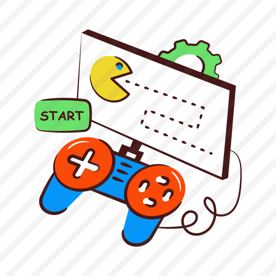 Pacman Game, Ghost Game, Web Game, Bubble Eating Game, Video Game preview