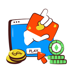 Play Game Online, Online Gambling, Online Casino, Poker Card, Club Game icon