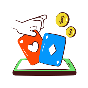Poker Card, Playcard, Casino Card, Mobile Gambling, Hobby icon