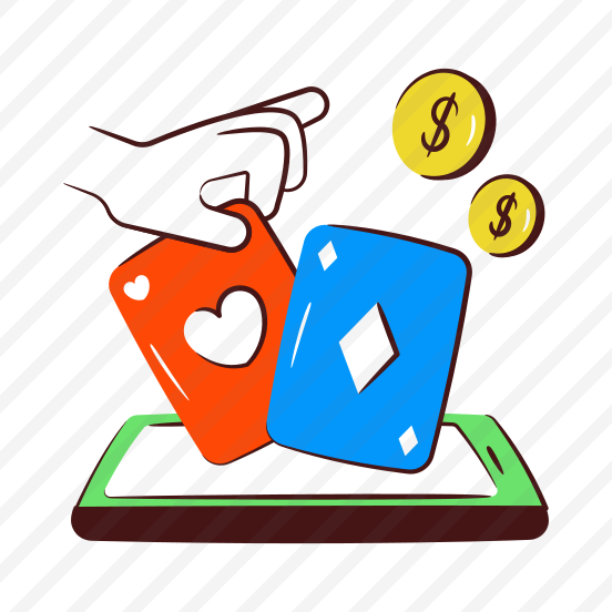 Poker Card, Playcard, Casino Card, Mobile Gambling, Hobby preview
