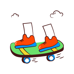 Skateboard, Rollerblade, Skating, Adventure Board, Equipment icon