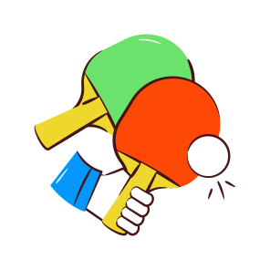 Table Tennis, Sports, Sports Tool, Sports Equipment, Sports Instrument icon