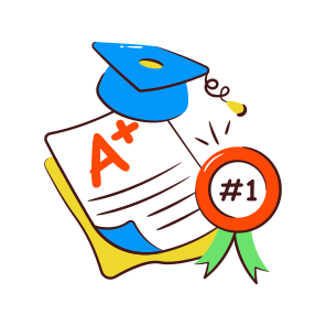 A+ Grade, Result Sheet, Exam Result, Grade Sheet, Marksheet, icon