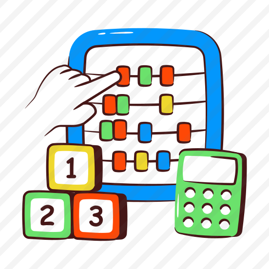Abacus, Totalizer, Counting Beads, Arithmetic, Counting Frame preview