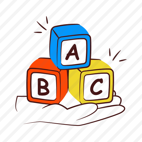 Abc Blocks, Abc Learning, Basic Education, Kindergarten, Basic Learning, preview