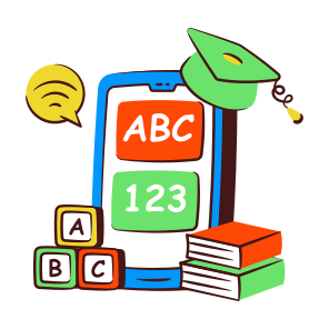 Abc Board, Abc Learning, Mobile Basic Education, Kindergarten, Basic Learning, icon