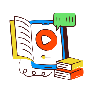 Audiobook, Audio Education, Audio Learning, Audio Course, Audio Study icon