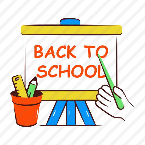 Back To School, Back To College, Back To University, Back To Institute, Education preview