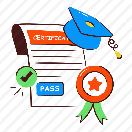 Certificate, Degree, Diploma, Exam Passed, Graduation preview