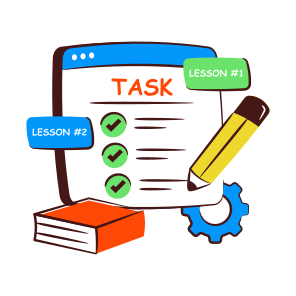 Checklist, List, Todo, Worksheet, Online Task icon