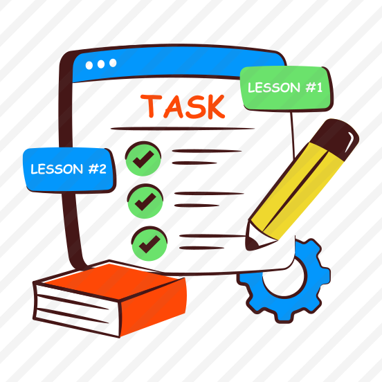 Checklist, List, Todo, Worksheet, Online Task preview