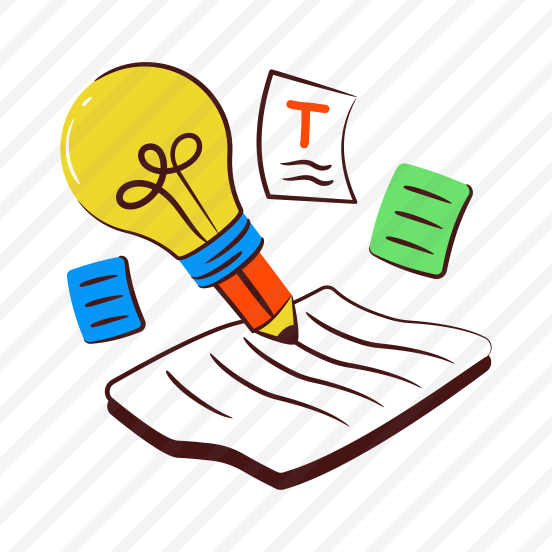 Creative Writing, Creative Idea, Innovation, Bright Idea, Writing Idea preview