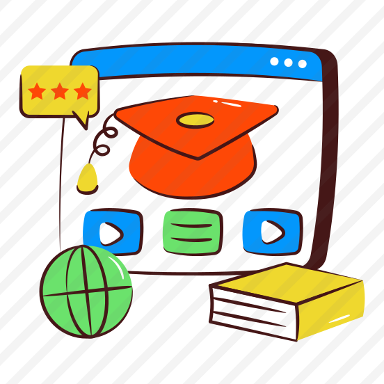 Education Website, Online Education, Online Learning, E Learning, Digital Education preview