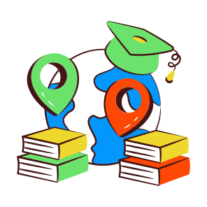 Global Education, Global Learning, Distance Learning, Distance Education, Worldwide Education icon