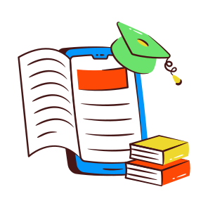 Mobile Education, Mobile Learning, Distance Education, Distance Learning, Mobile Education App, icon