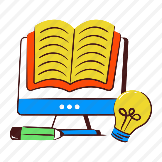 Online Book, Ebook, Digital Book, Electronic Book, Online Education preview