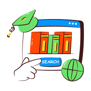 Online Library, Digital Library, Online Books, Online Booklets, Ebooks, icon