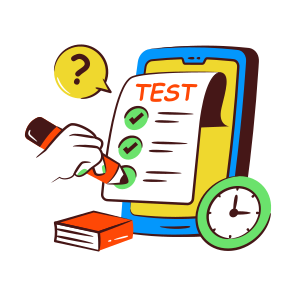 Online Test, Online Exam, Online Examination, Online Assessment, Online Questionnaire, icon